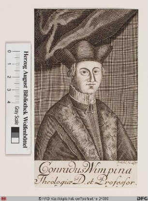 Bildnis Conrad Wimpina (eig. Koch)