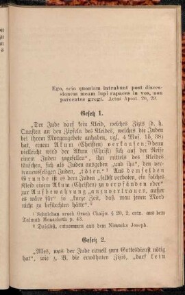 Gesetz 1 [bis] Gesetz 50
