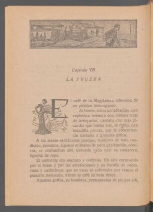 Capítulo VII - La prueba