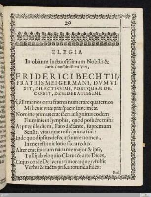 Elegia