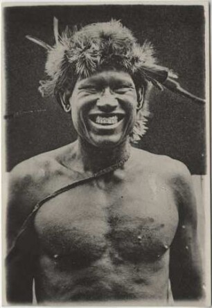 "Indio Chamacoco, 'Millet', Puerto 14 de Mayo"