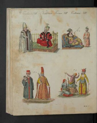Tafel: Trachten XIII. [...]