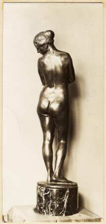 Eva : Eva. Bronze (1914; M. Molitor)