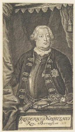 Bildnis des Friedrich Wilhelm von Preußen