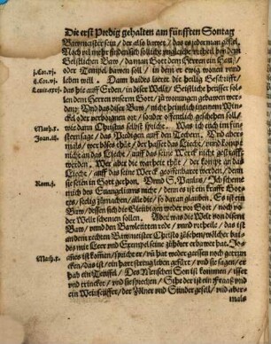 Christliche Predigen, über etliche Sonntägl. Evangelien