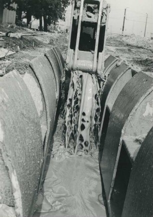 Kreisel, Schlitzwand, 1967