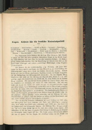 Lagos. Lehren für die deutsche Kolonialpolitik.