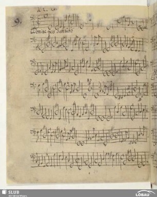 9. Loth, U: Domine quis habitabit