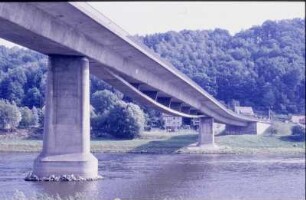 Elbebrücke, Bad Schandau