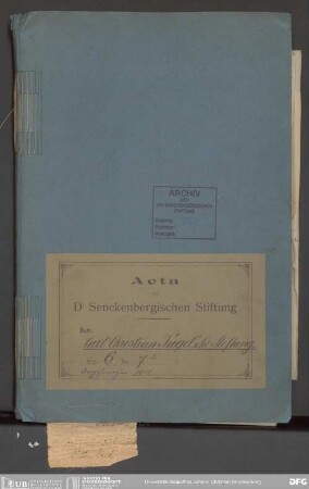 Carl Christian Jügel-Stiftung