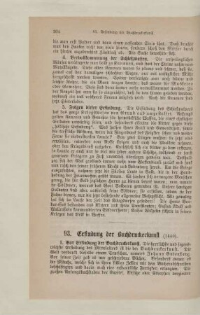 93. Erfindung der Buchdruckerkunst (1440)
