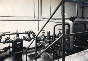 Städtisches Klinikum. Kesselhaus - Pumpen
