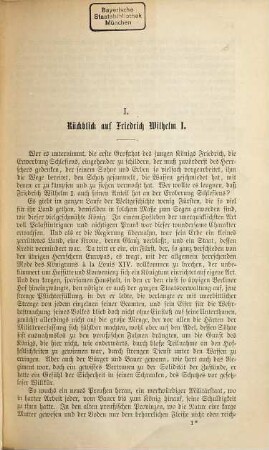 Geschichte des Ersten Schlesischen Krieges : nach archivalischen Quellen, 1. Bis zum Abkommen von Klein-Schnellendorf : mit e. Pl. d. Umgegend von Mollwitz