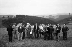 Thurner (Berg): Gruppe bei Autobahnprojekt Schwarzwald
