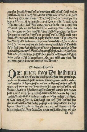 Das .xxv. Capitel.