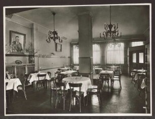 Hotel Kassberg. Detmold. Lange Straße