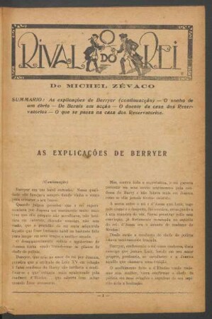 O rival do rei : Romance histórico