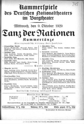 Tanz der Nationen
