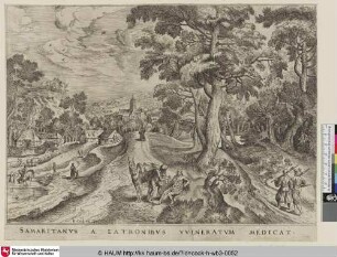 [Landschaft mit dem barmherzigen Samariter; The good Samaritan]