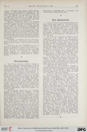 Vereinszeitung