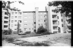 Kleinbildnegative: Mackensenstraße, 1981