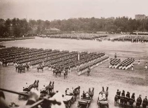 Dresden-Neustadt. Letzte Königsparade