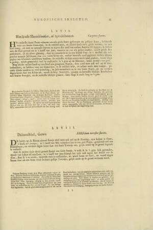 LXVIII. Duizenblad, Gerwe. - Millefolium terrestre florens