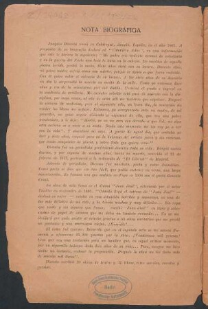 Nota biográfica