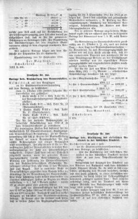 No. 18 (260-289) (267,268,269), 19. Oktober 1910