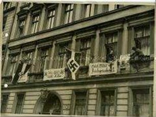 Nationalsozialistische Propaganda zur Reichspräsidentenwahl 1932