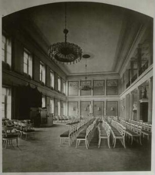 Leipzig, Universität, Aula im Augusteum