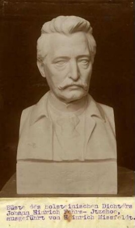 Bildnis von Johann Hinrich Fehrs (1838-1916)