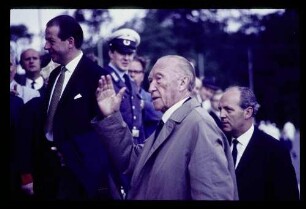 Dr. Adenauer 1.7.64.