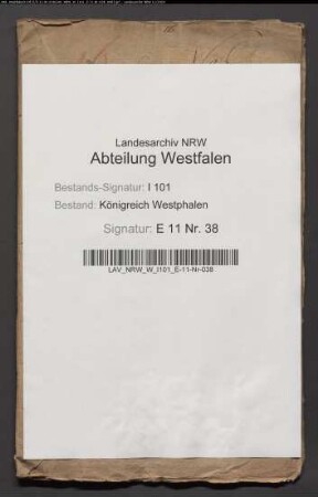 Lehenarchiv des aufgehobenen Damenstifts Neuenheerse