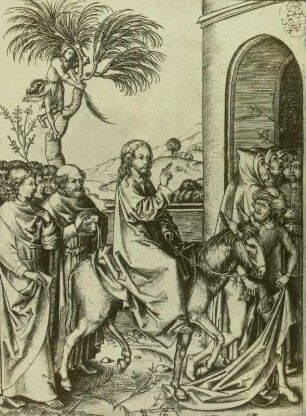 Christus Einzug in Jerusalem