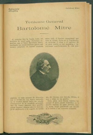 Teniente General Bartolomé Mitre