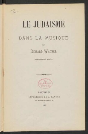 Le judaïsme dans la musique