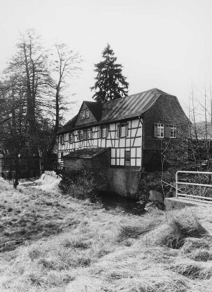 Schneidmühle; Bad Camberg, Hof-Gnadenthal-Straße 23a, Emsbach (N.Fl.Gew.II)