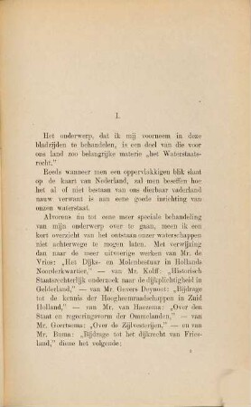 De regeling van het bouwen op of langs dijken