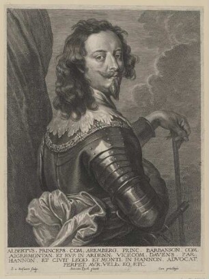 Bildnis des Albertvs Princeps Aremberg