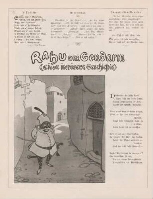 "Rahu der Gendarm"