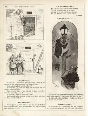 "Die Rache des Dragoners" "Schlechte Ausrede"