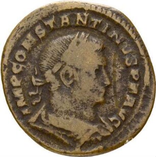 Nummus/ Aes 2 des Constantin I.