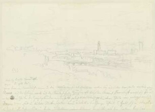Florenz, Blick von S. Miniato auf die Stadt