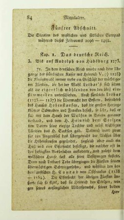 Die Staaten des westlichen und südlichen Europas während dieses Zeitraums 1096 - 1492