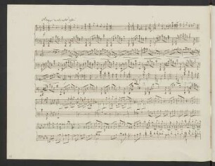 Allegro moderato assai; pf; a-Moll; H 405