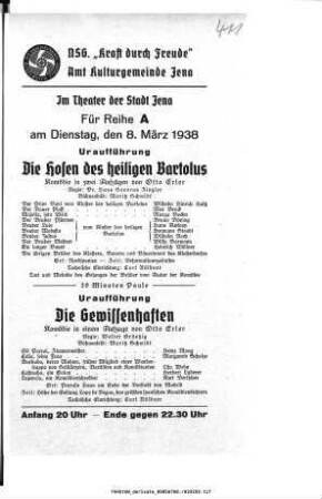 Die Gewissenhaften