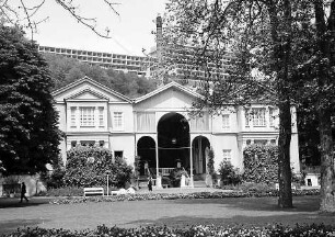 Bad Mergentheim: Kursaal mit Sanatoriumsneubau