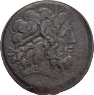 Ptolemaios II. Philadelphos (285/284-246 v. Chr.): Alexandria / Ägypten, 256-246 v. Chr. – Drachme [nach Katalog Weiser 1995]