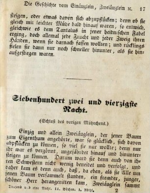 Siebenhundert zwei und vierzigste Nacht